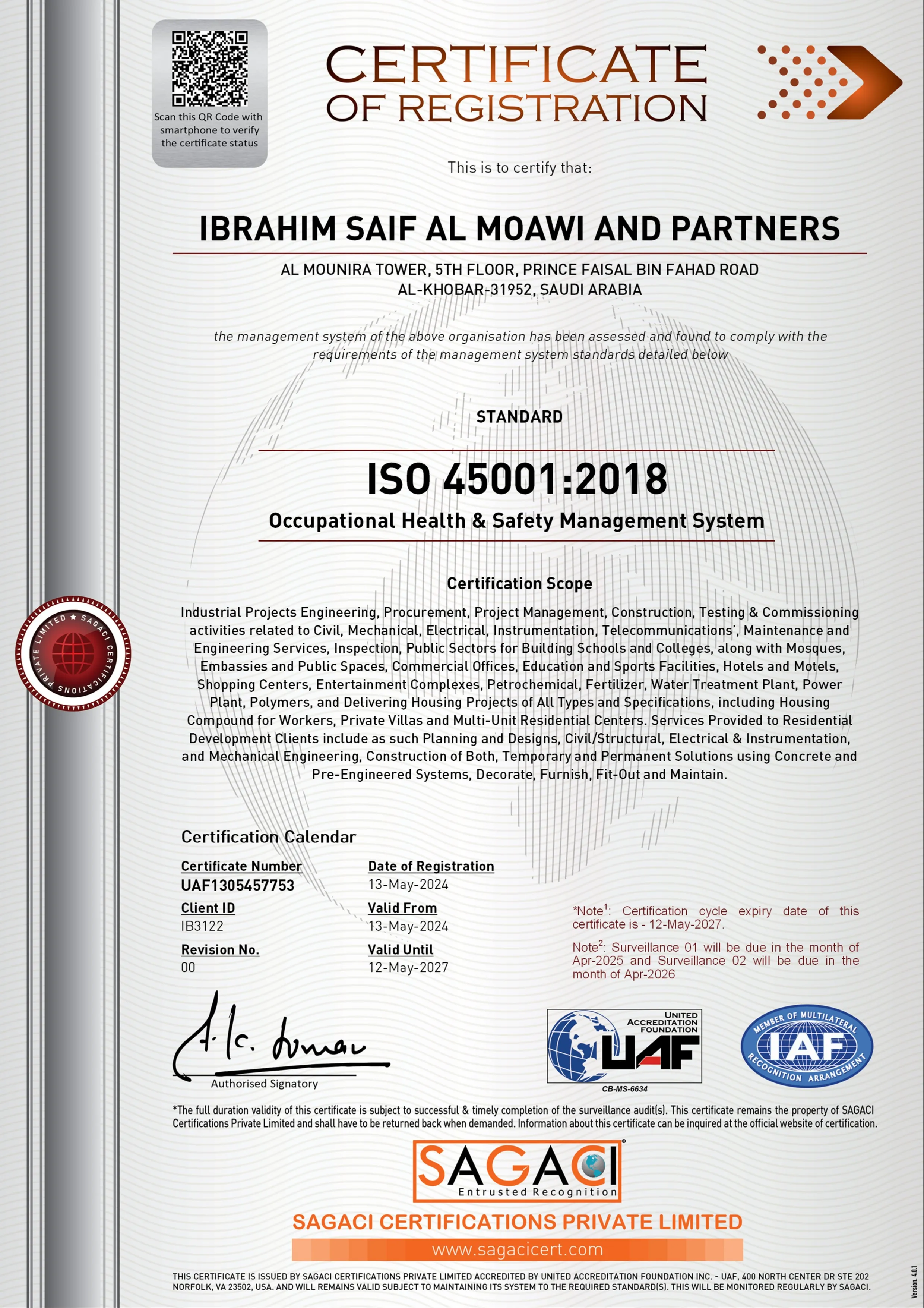 ISO 1-Document